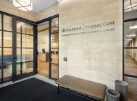 the entrance to the Columbia Primary Care office